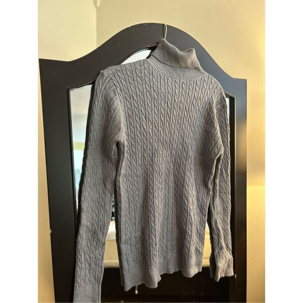 NEW SANGTREE Super Soft Turtleneck Sweater Large